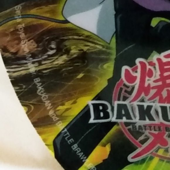 Bakugan Battle Brawlers 8" Collectable Plate-Sega Games-Spin Master-3+ - Picture 3 of 5